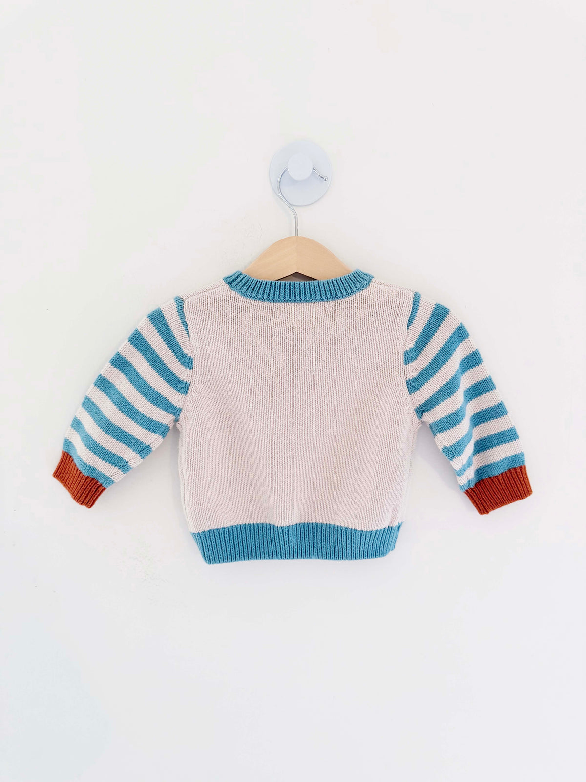 Hatley Fox Sweater / 6-9M