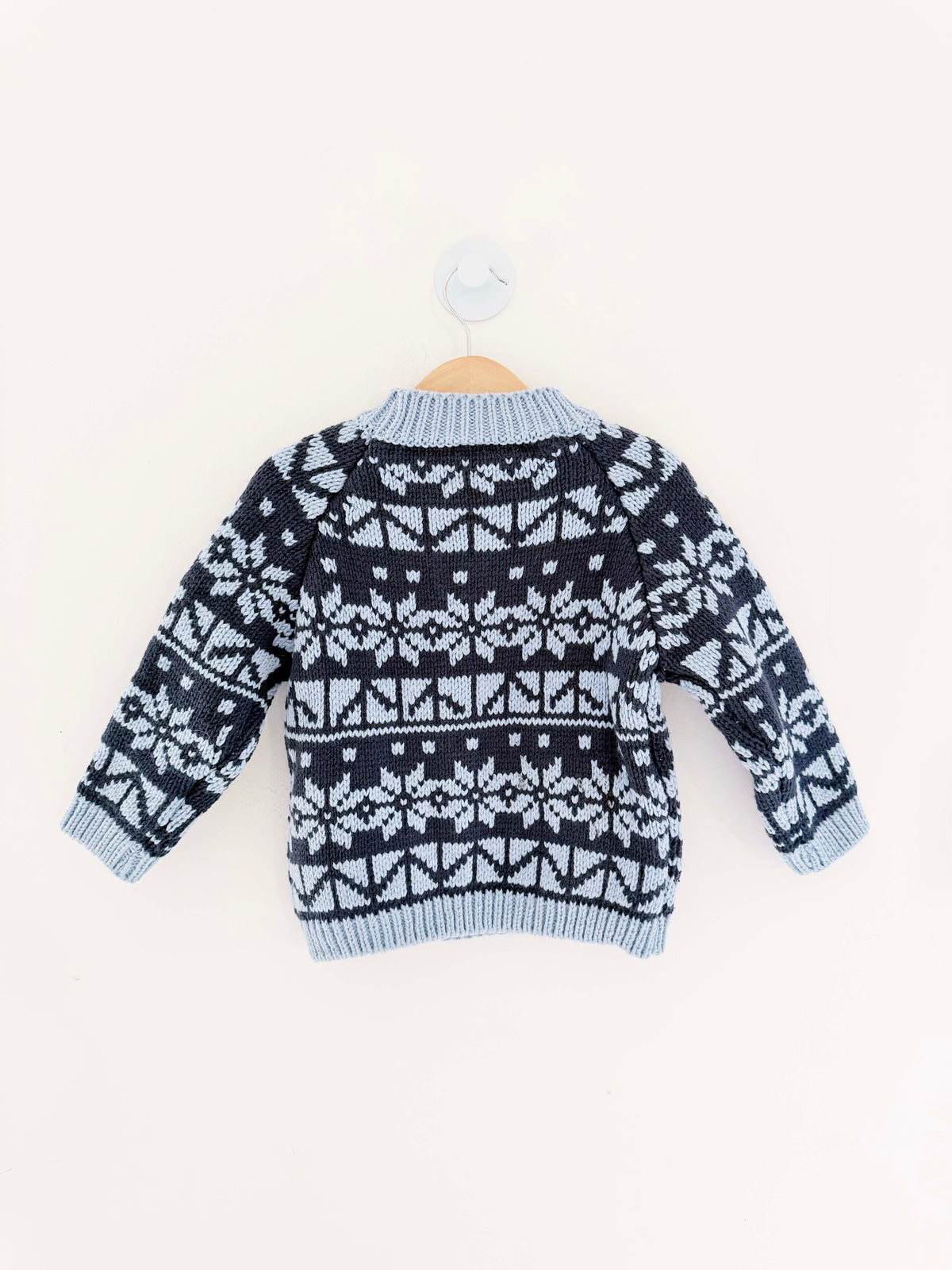 Baby Gap Fair Isle Knit Sweater / 3Y