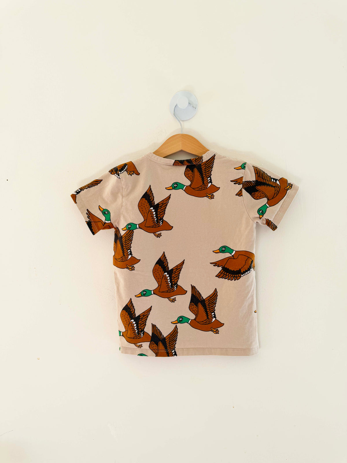 Mini Rodini Wild Ducks T-Shirt / 5-7Y