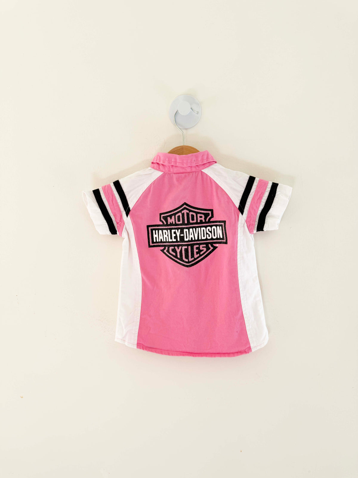 Harley Davidson Button Down Shirt / 24M