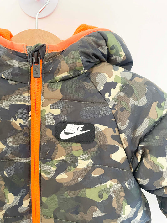 Nike Camo Puffer Coverall / 9M