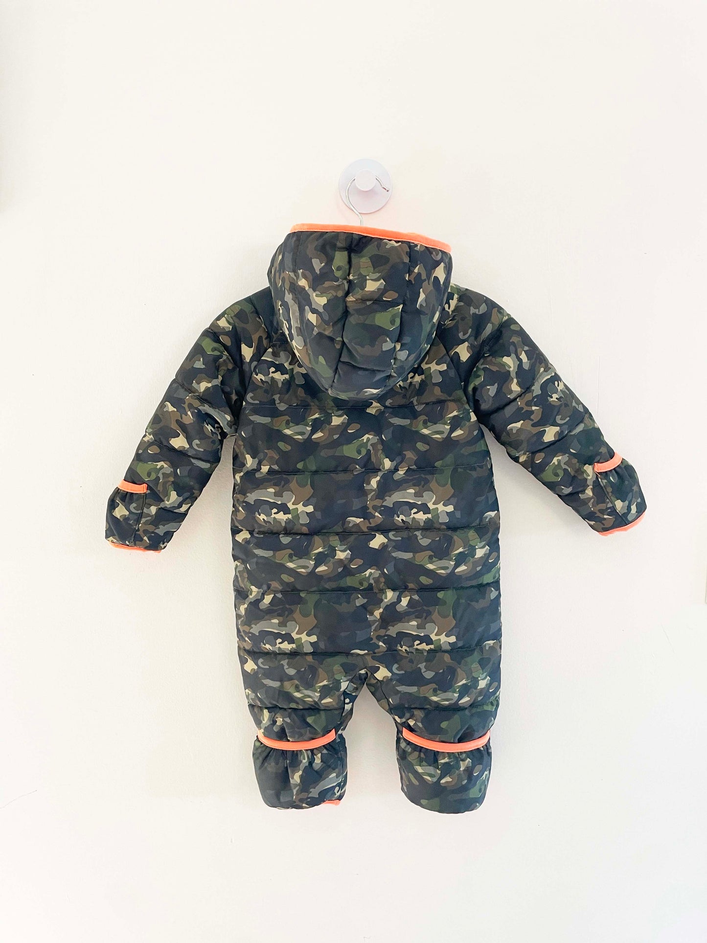 Nike Camo Puffer Coverall / 9M