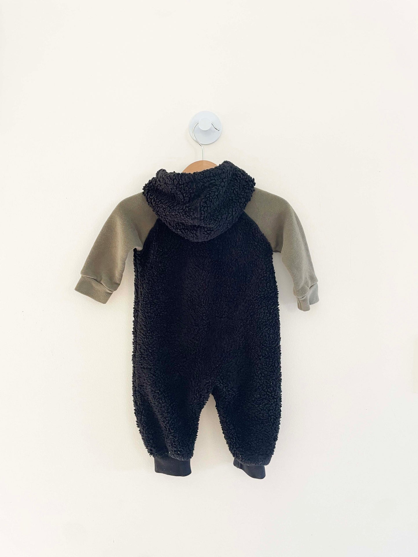 Nike Fleece Zip Coverall / 6M
