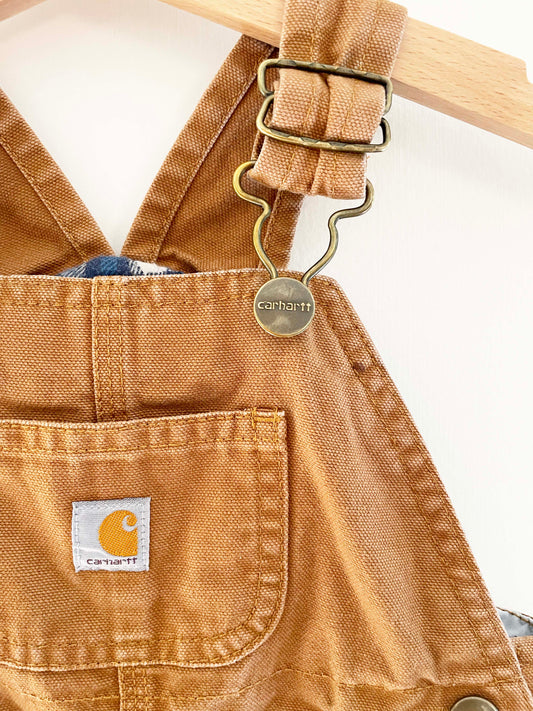 Carhartt Flannel Lined Overall / 18M