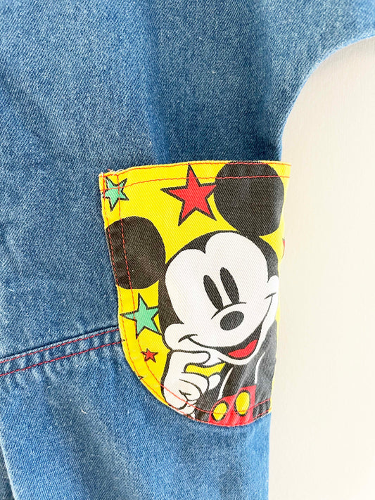 Disney Wear Denim Romper / 9-12M