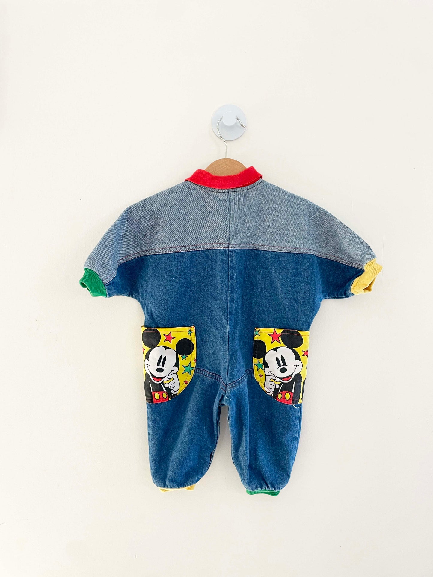 Disney Wear Denim Romper / 9-12M