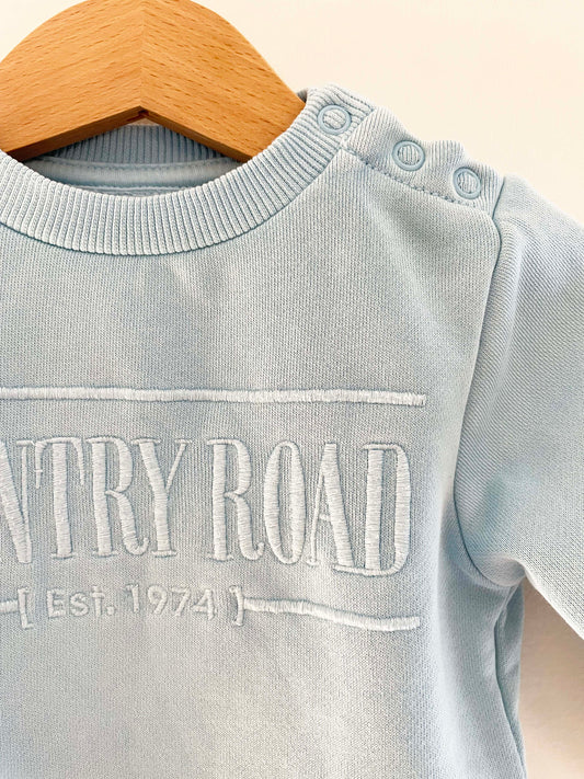 Country Road Logo Sweatshirt / 3-6M