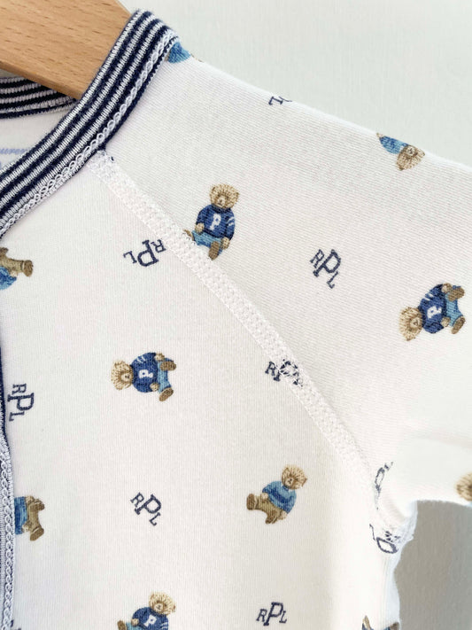 Ralph Lauren Onesie Pajama / 9M