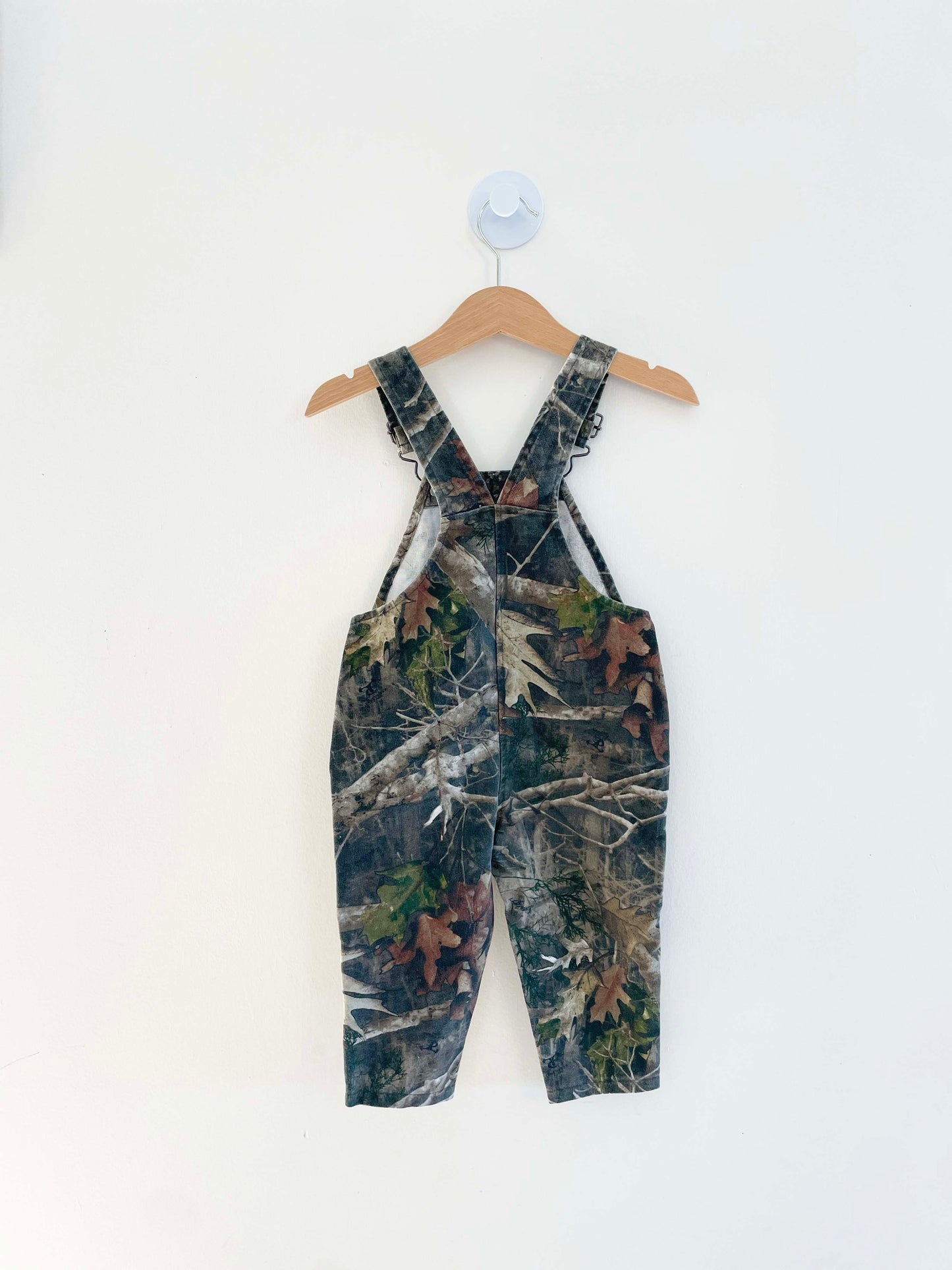 Bass Pro Shops Camo Overalls / 12M