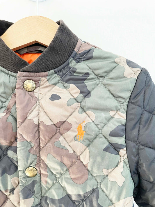 Polo Ralph Lauren Camo Quilted Outerwear / 4Y