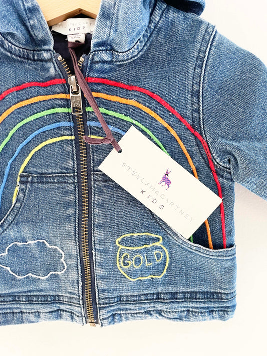 Stella McCartney Kids Denim Outerwear / 3M