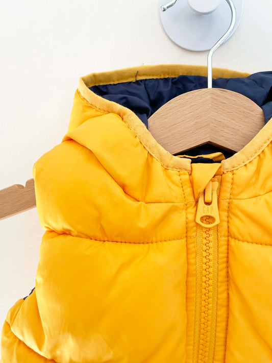 Baby Gap Puffer Vest / 0-6M