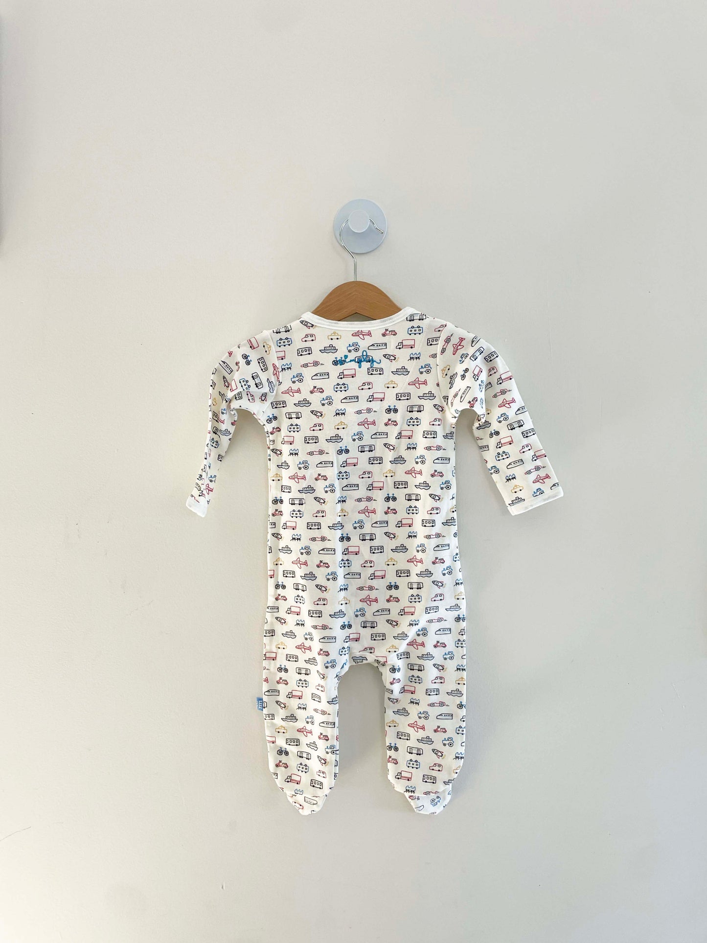 Magnetic Me Footsie Pajama / 3-6M