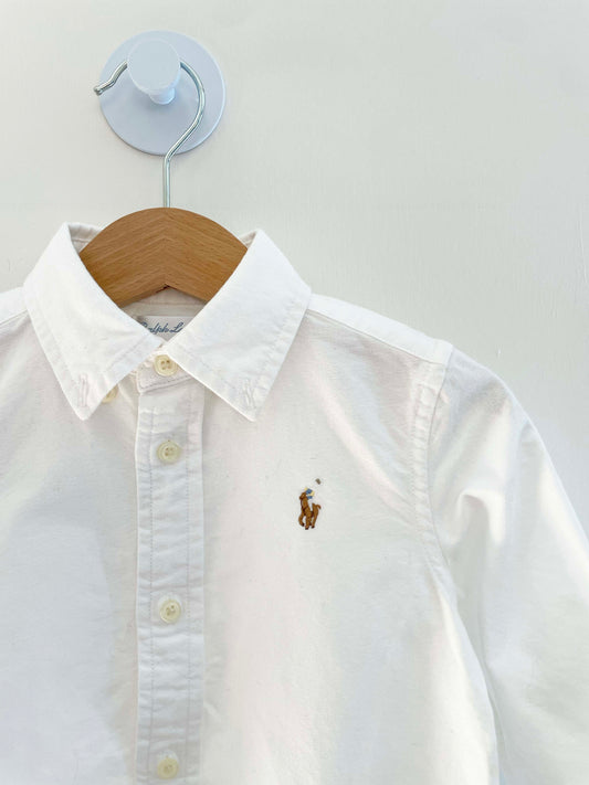 Ralph Lauren Button Down Shirt / 18M
