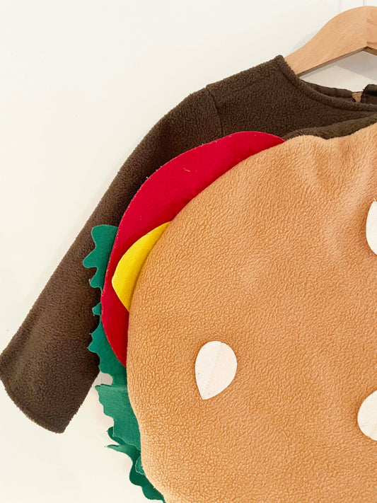 Old Navy Cheeseburger Costume / 2-3Y