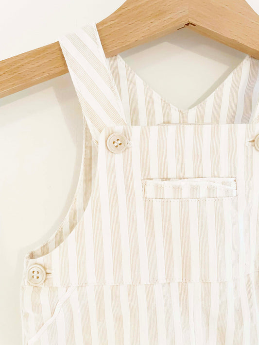 Mayoral Striped Overall / NB