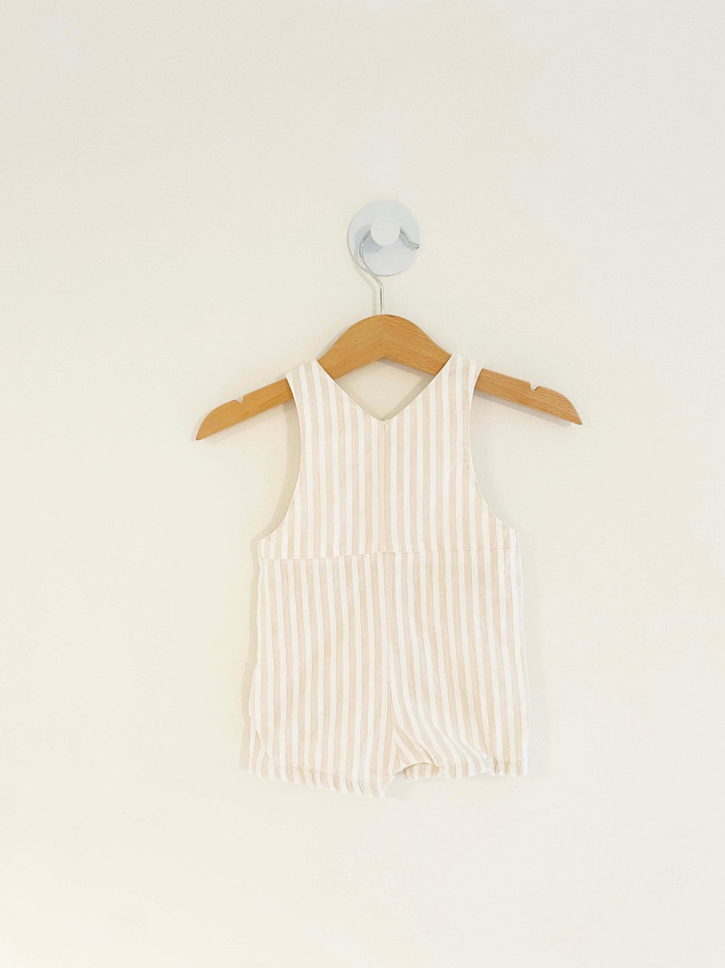 Mayoral Striped Overall / NB