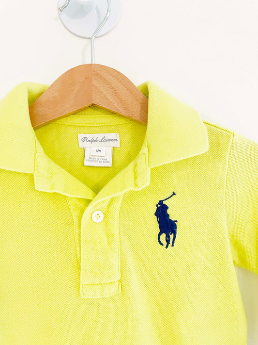 Ralph Lauren Logo Jumpsuit / 12M