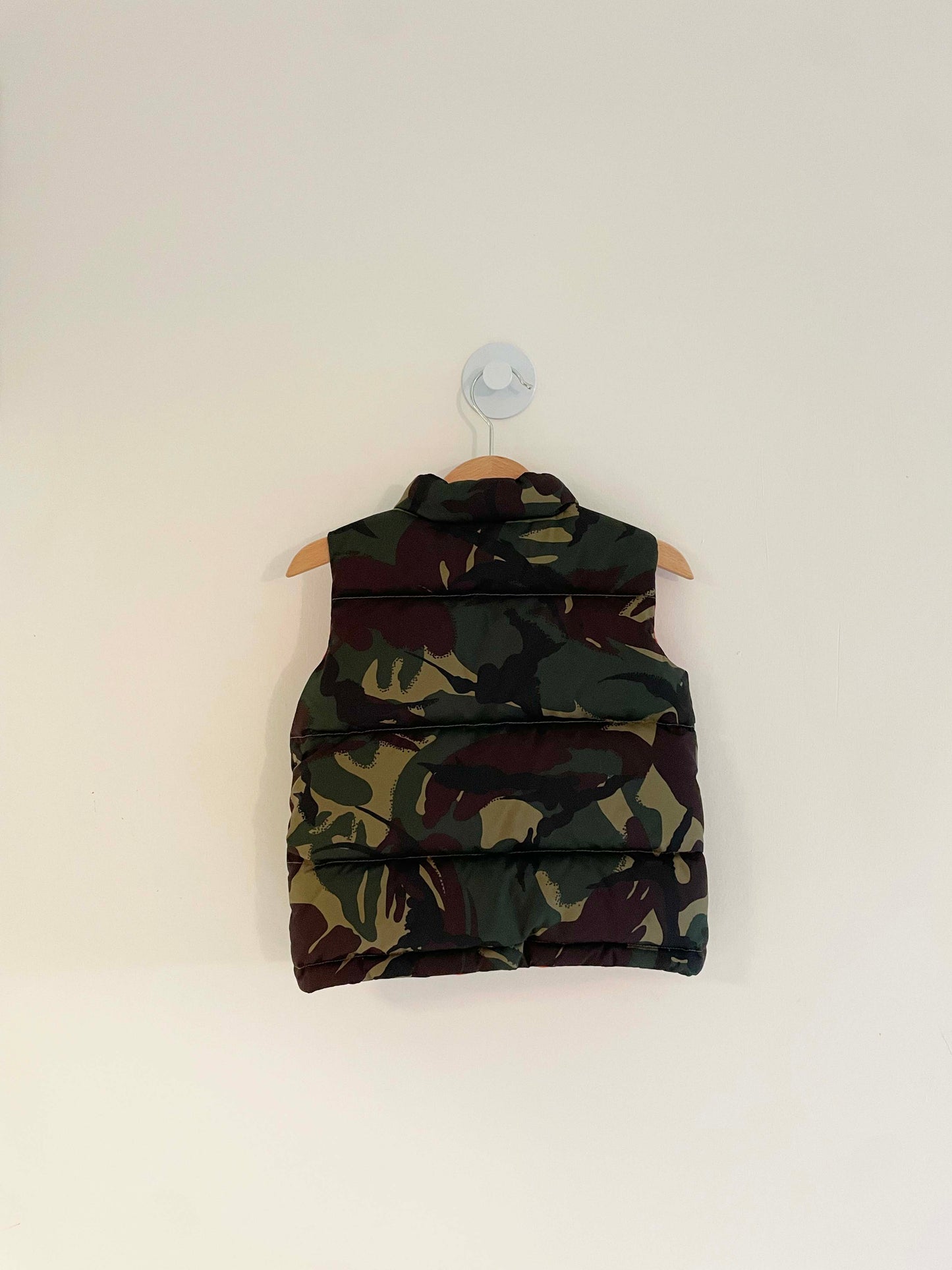 Ralph Lauren Down Reversible Puffer Vest / 24M