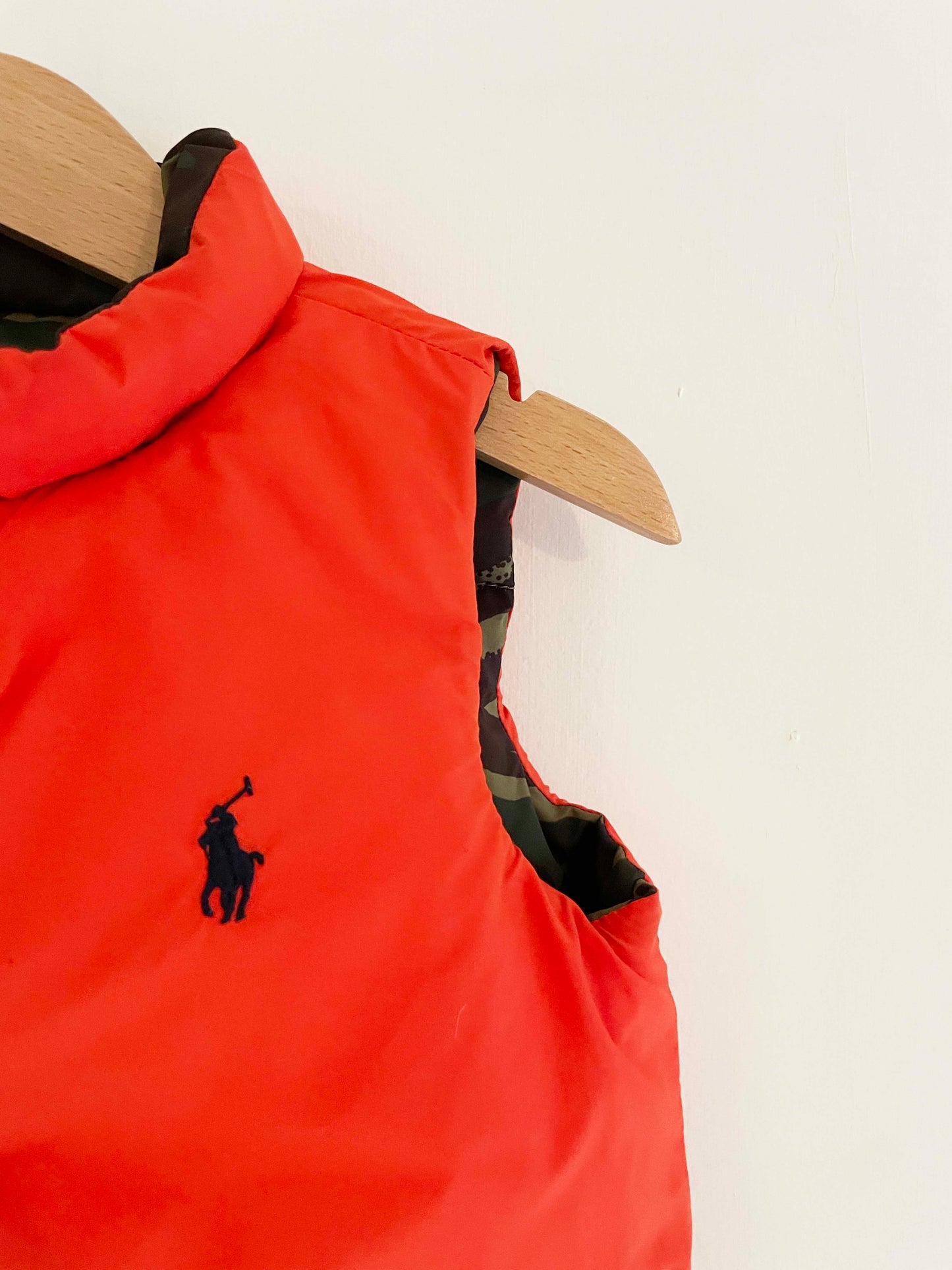 Ralph Lauren Down Reversible Puffer Vest / 24M