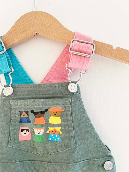 Christian Robinson x Target Printed Overall / 6-9M