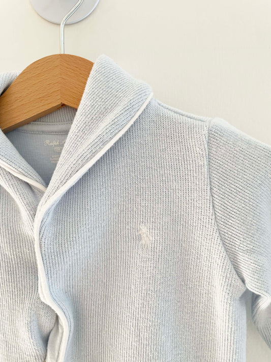 Ralph Lauren Sweater Jumpsuit w/ Collar / 6M