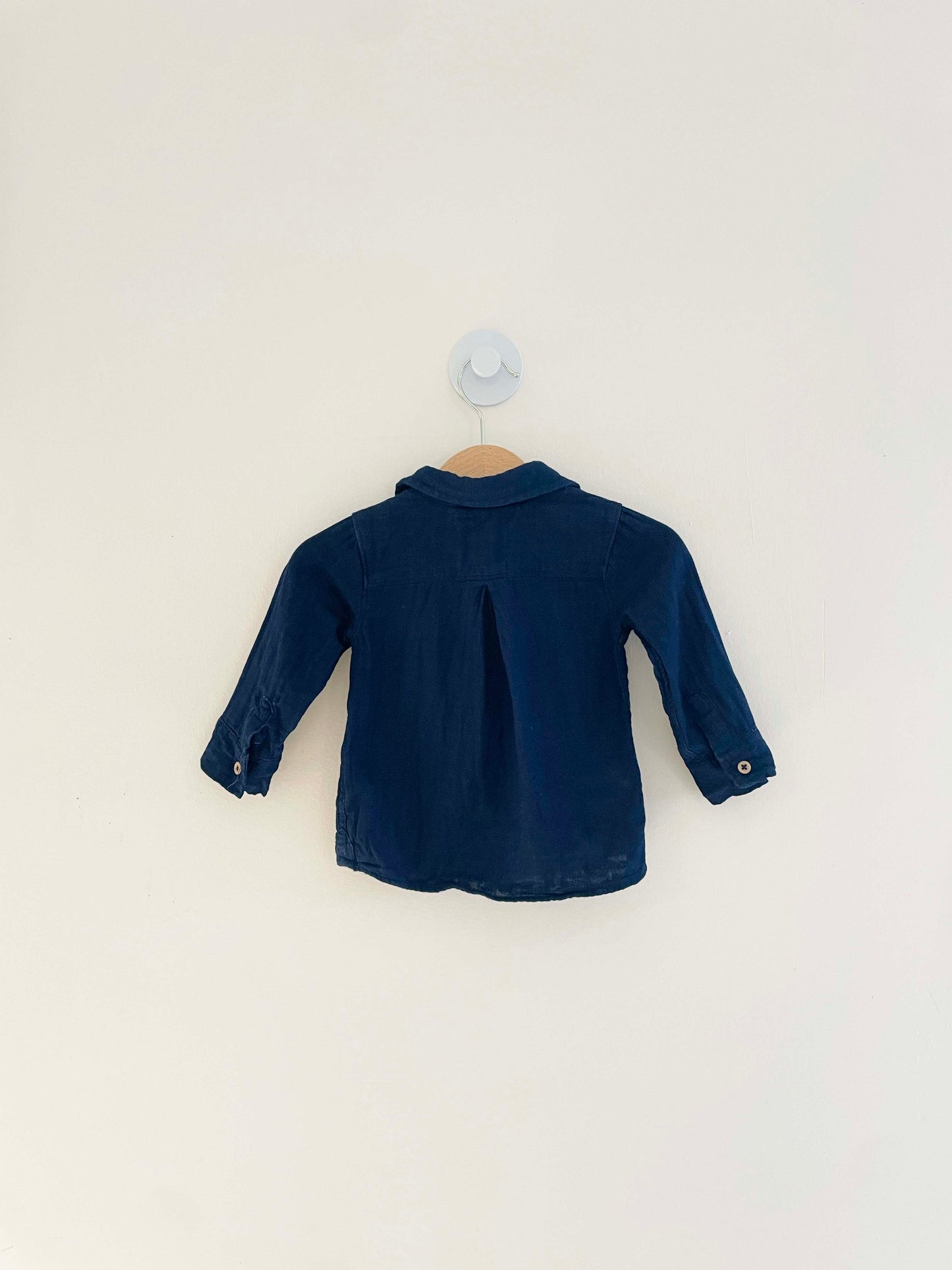 Country Road Button Down Top / 3-6M
