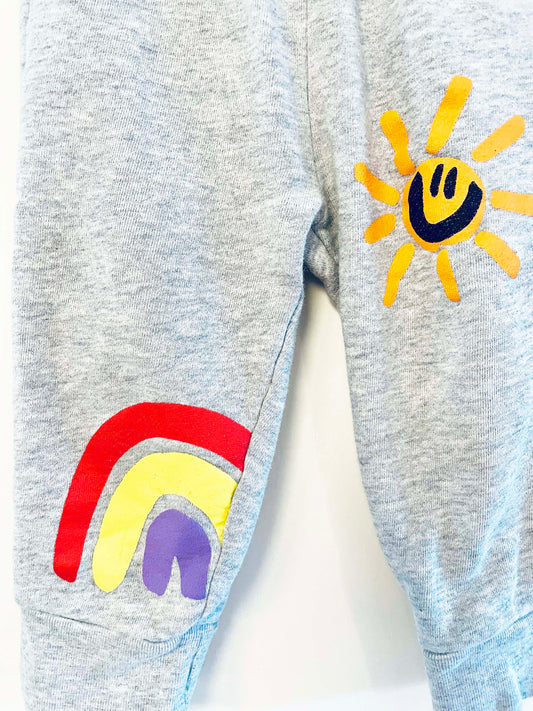 Stella McCartney Kids Printed Sweatpants / 18-24M