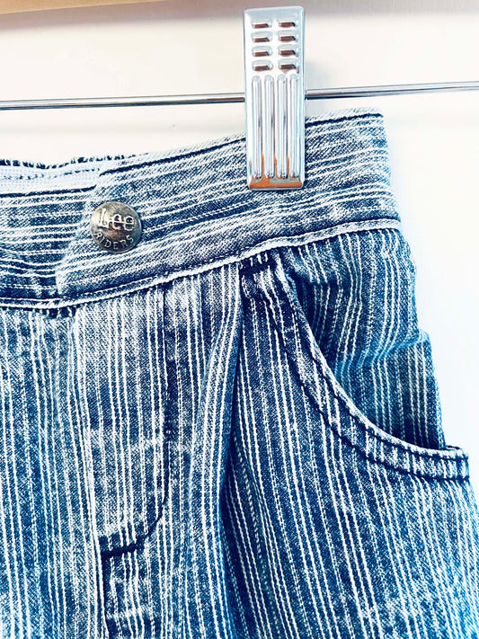 Lee Jeans w/ Pinstripe Detail / 12M