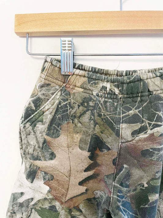 Bass Pro Shops Camo Sweatpants / 12M