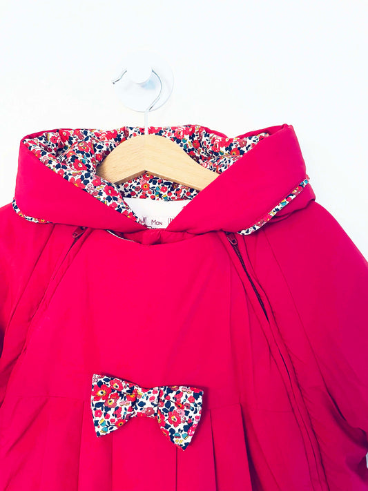 Jacadi x Liberty London Puffer Snowsuit / 12M