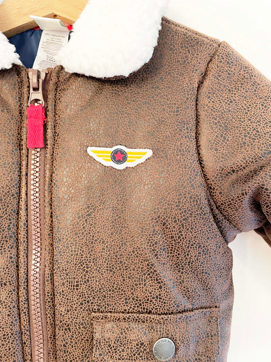 Little Me Aviator Bomber Jacket / 18M