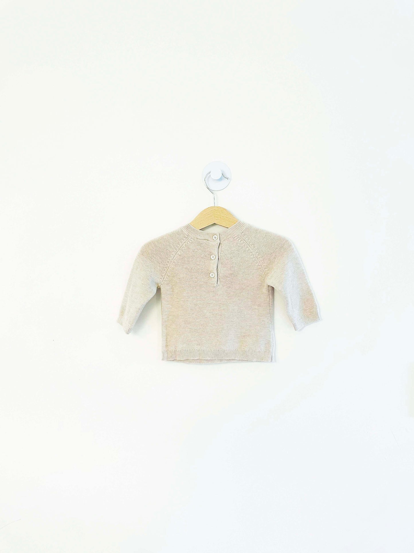 Little Me 2-Piece Teddy Sweater Set / 3M