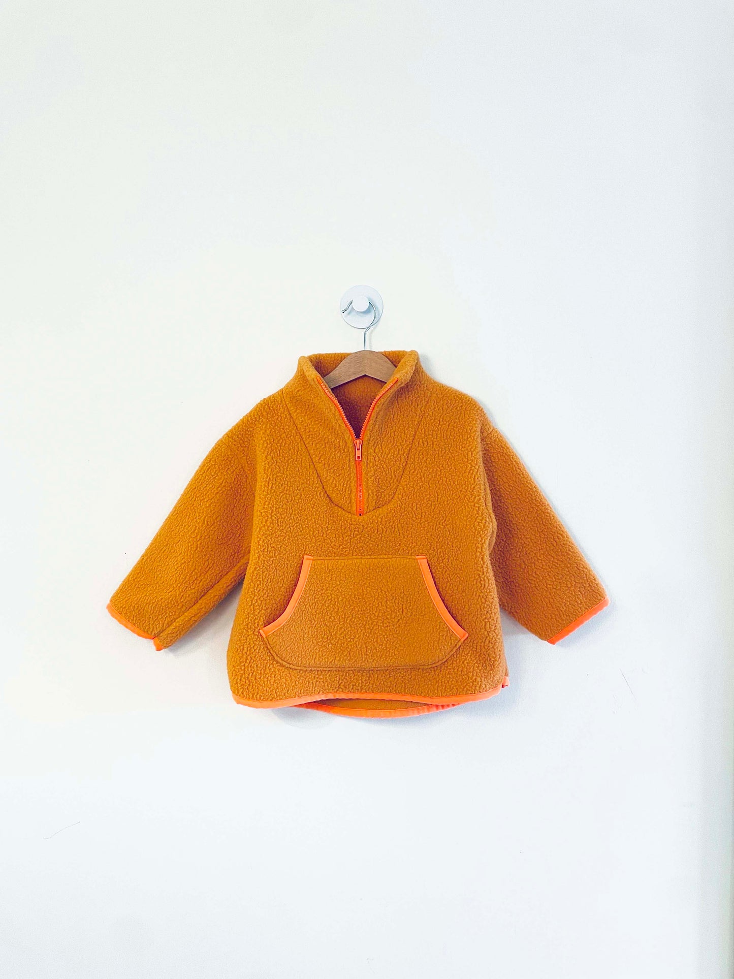 Mignon Orange Fleece / 4-6Y