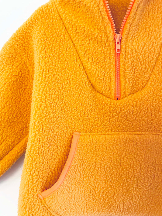 Mignon Orange Fleece / 4-6Y