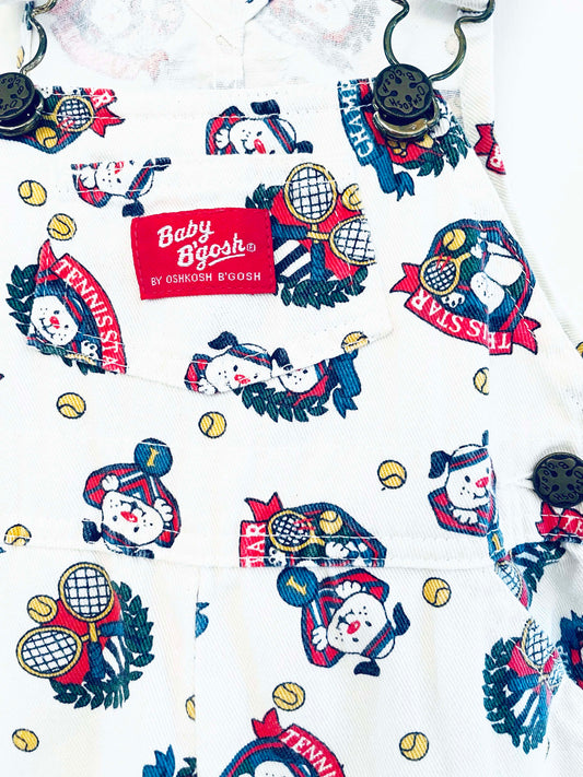 Oshkosh B'Gosh Vintage Graphic Overall / 24M