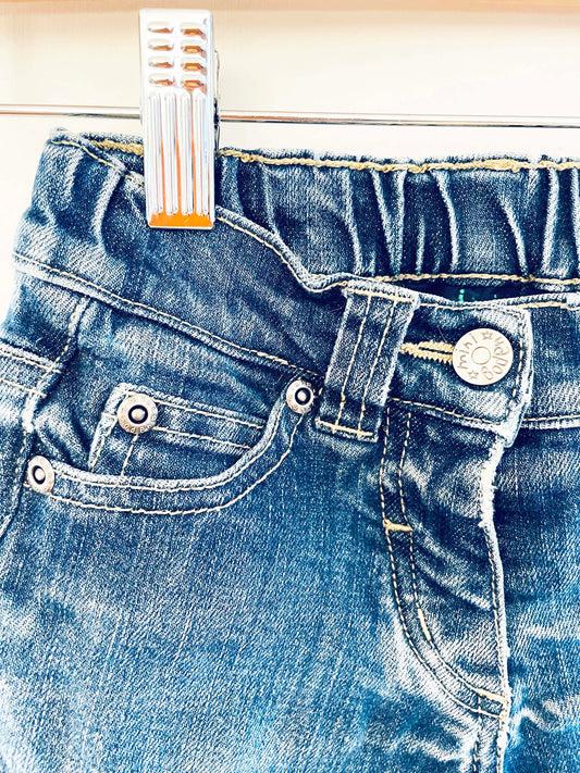 Mini Boden Denim Pants / 18-24M