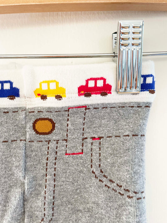 Miki House Graphic Leggings / 12-18M