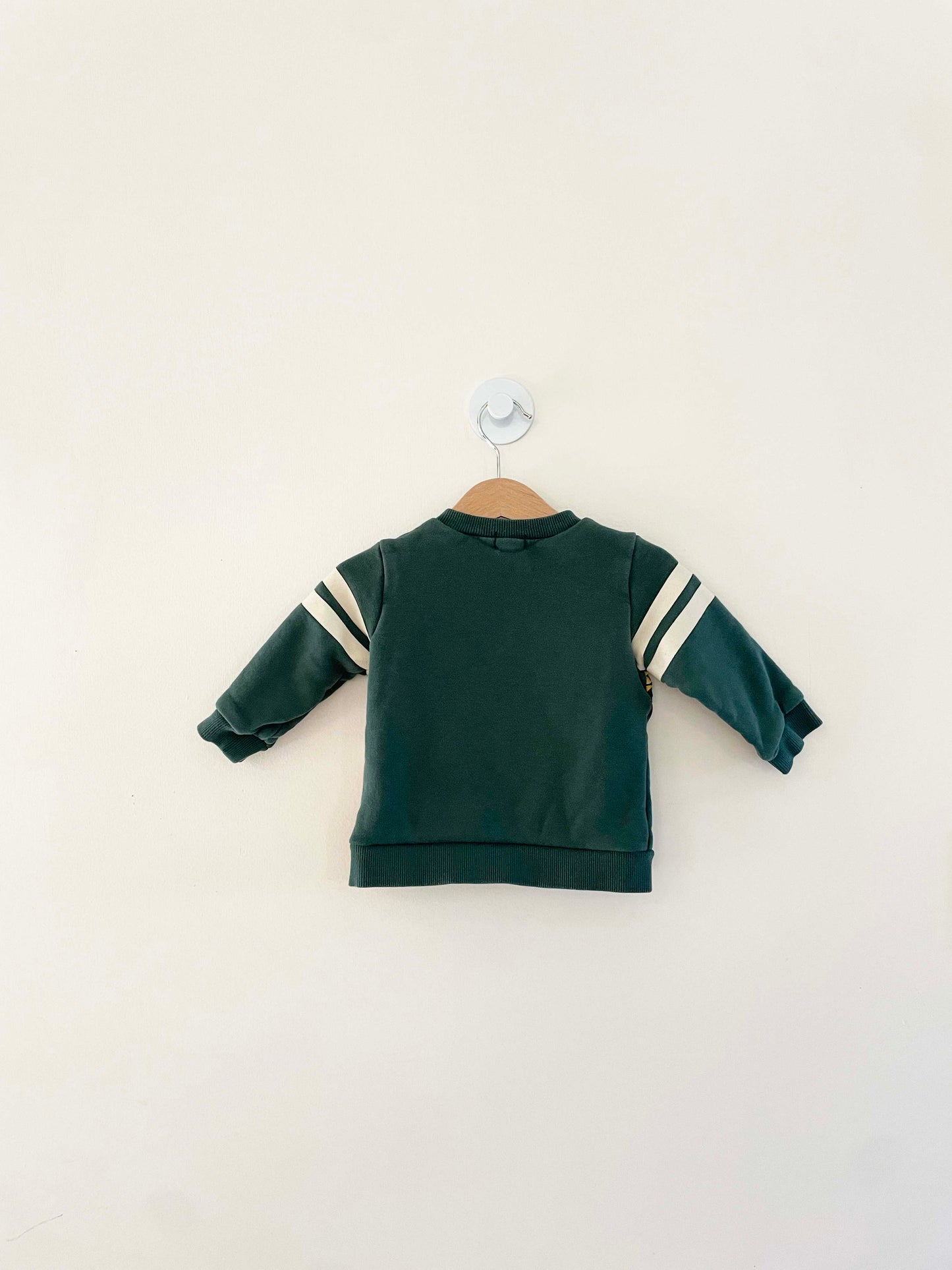 Miki House Graphic Sweatshirt / 12-18M
