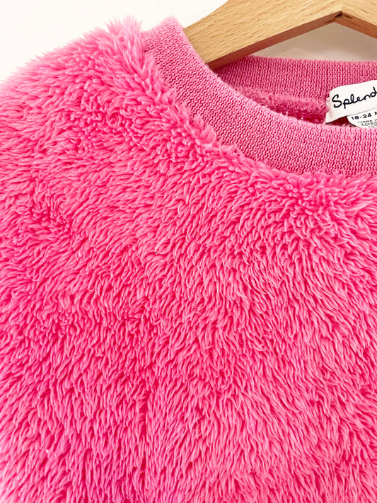 Splendid 2-Piece Sweatshirt and Sweatpants / 18-24M