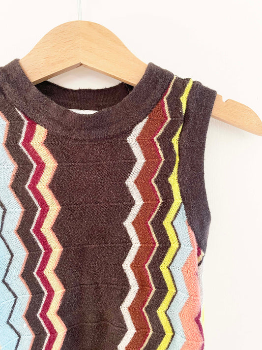 Missoni x Target Sleeveless Dress / 2Y