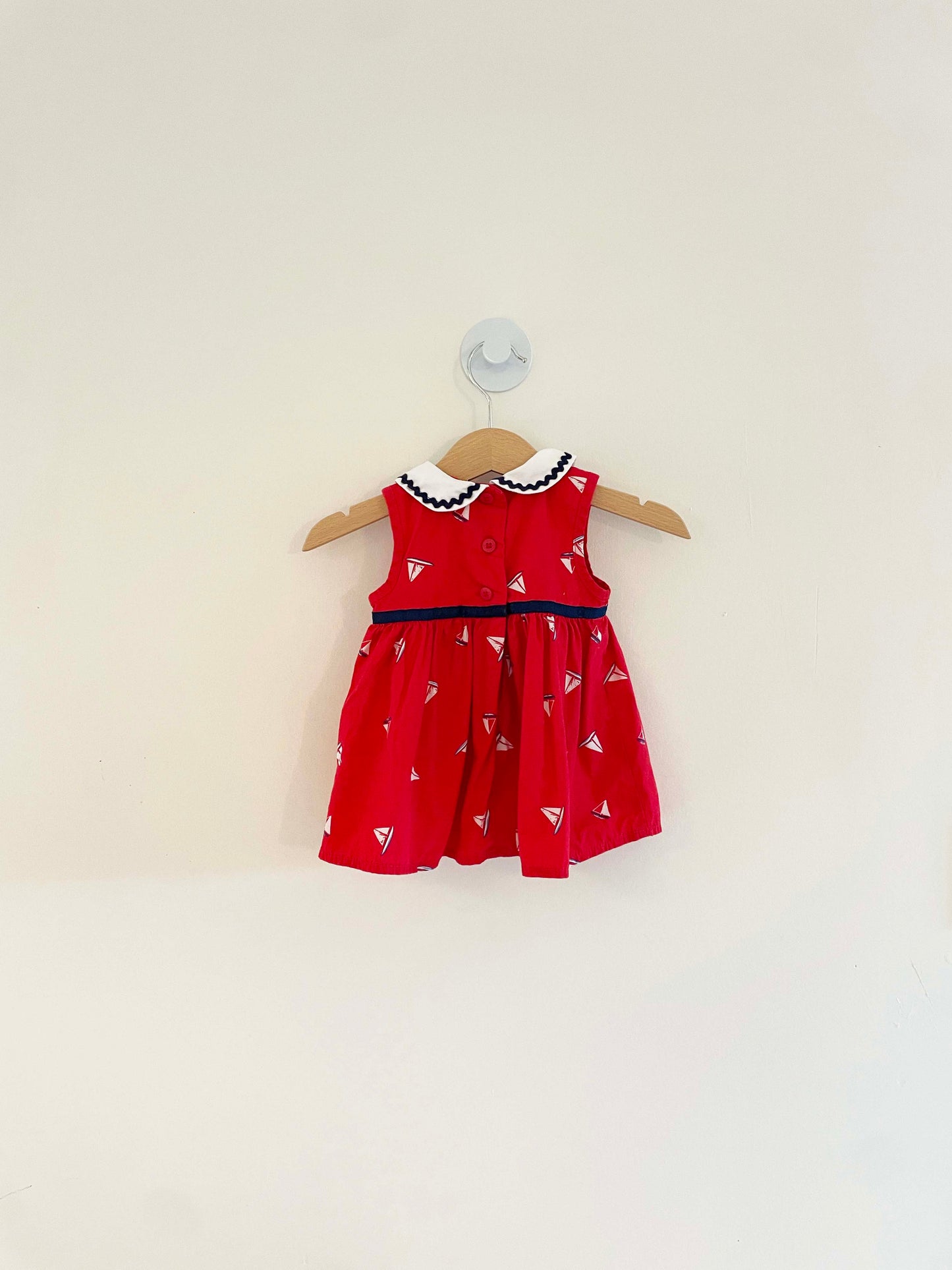 Assorted Brands 2-Piece Dress + Bloomer Set / 6M