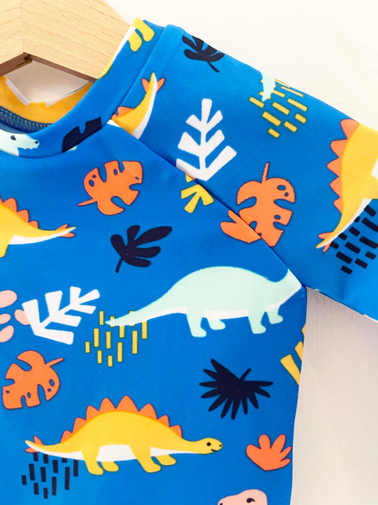 Cat & Jack 2-Piece Swim Shirt and Bottom / 12M