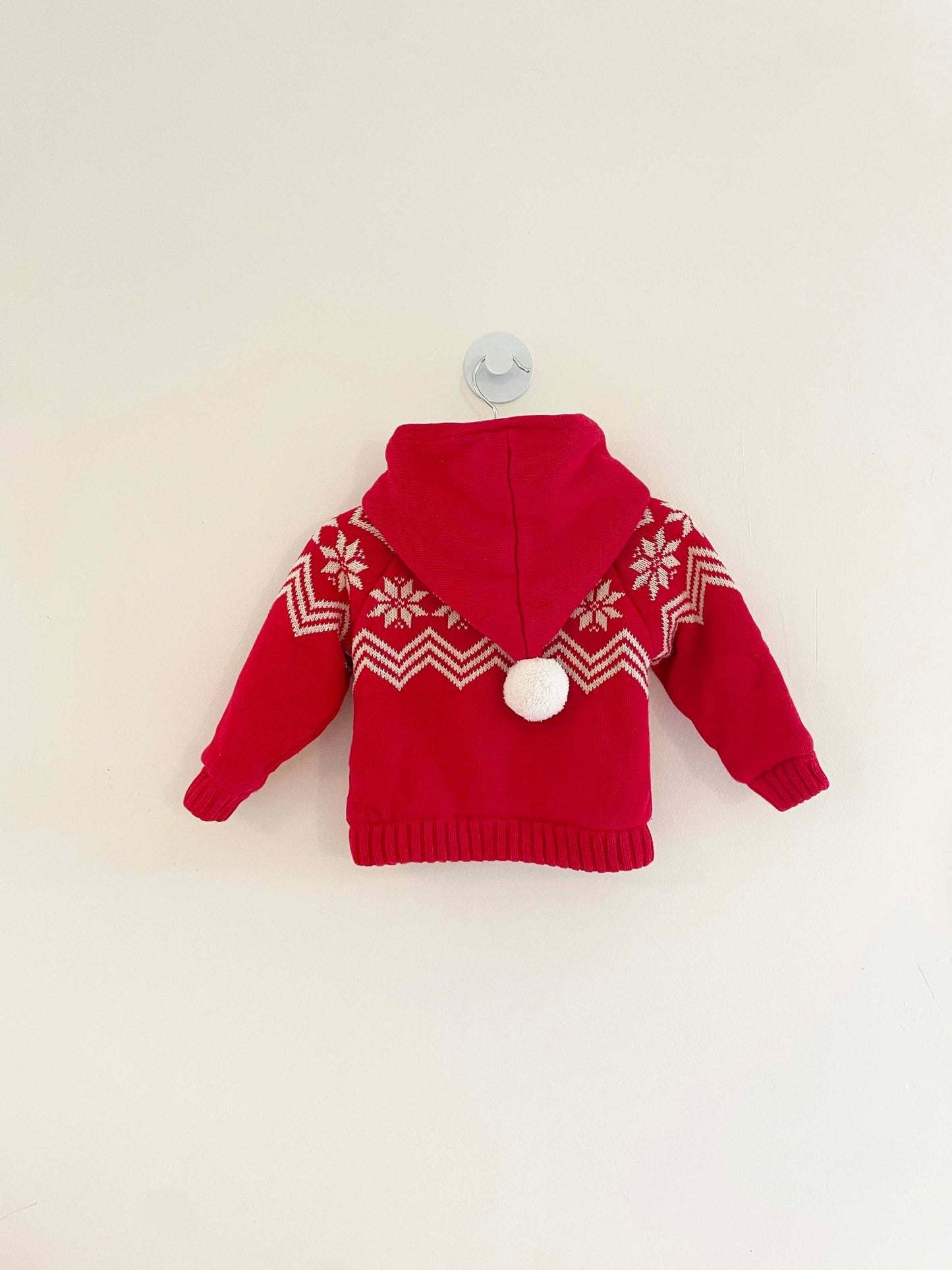 Hanna Andersson Hooded Sweater / 18-24M