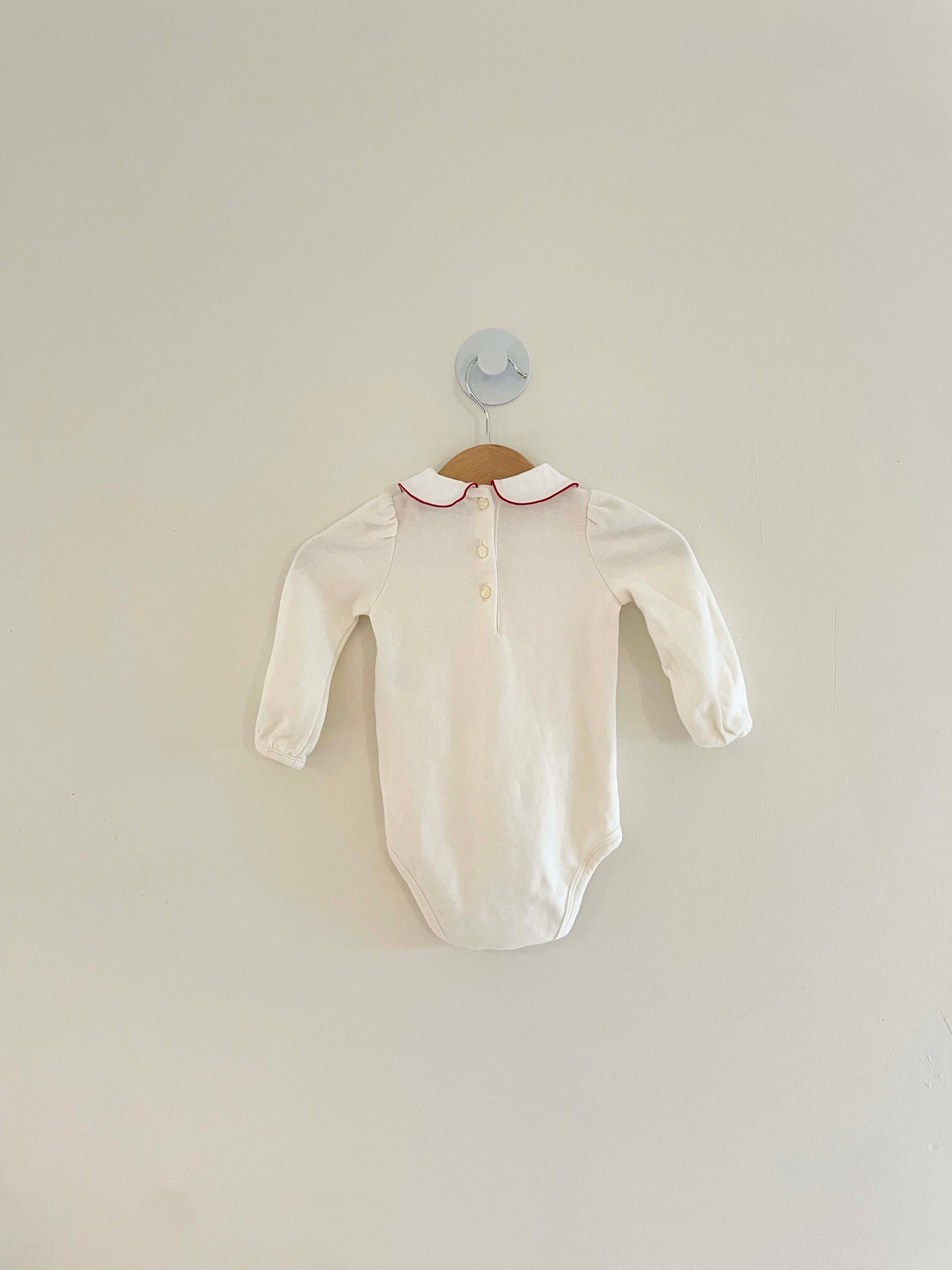 Ralph Lauren 2-Piece Dress and Onesie Set / 6M