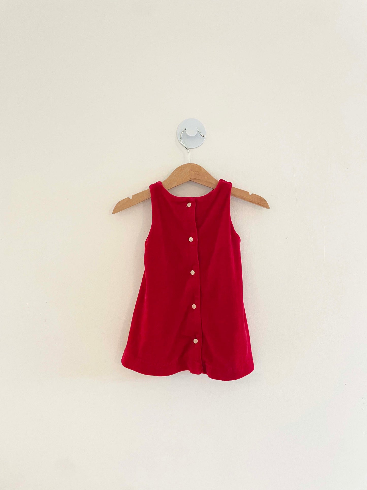 Ralph Lauren 2-Piece Dress and Onesie Set / 6M