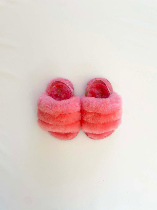 UGG Fluff Yeah Slides / 4C/5C