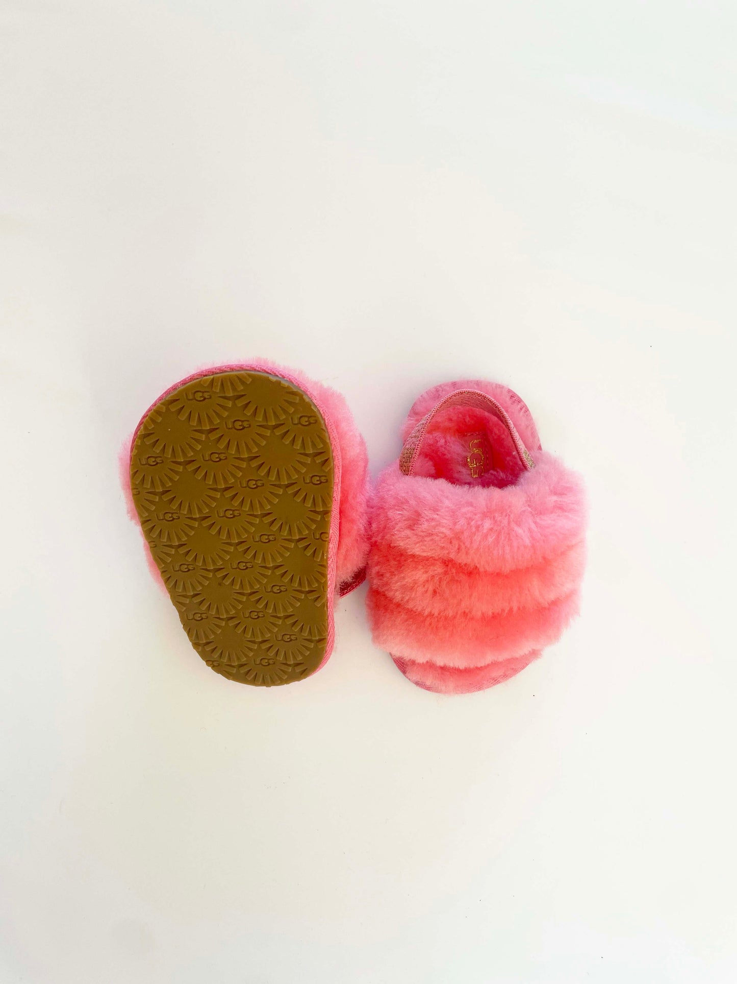 UGG Fluff Yeah Slides / 4C/5C