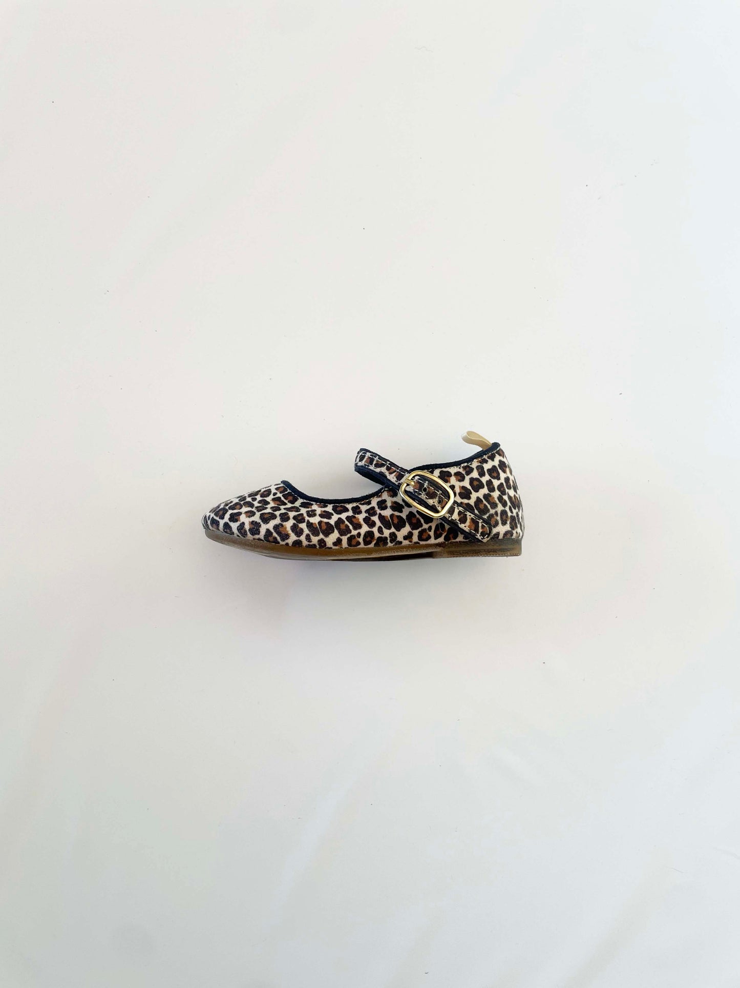 Baby Gap Leopard Print Mary Janes / 5C