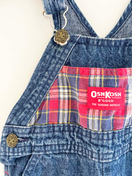 Osh Kosh B'Gosh Denim Overalls / 18M
